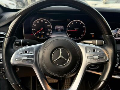 Mercedes-Benz S 560 AMG Fuss 3