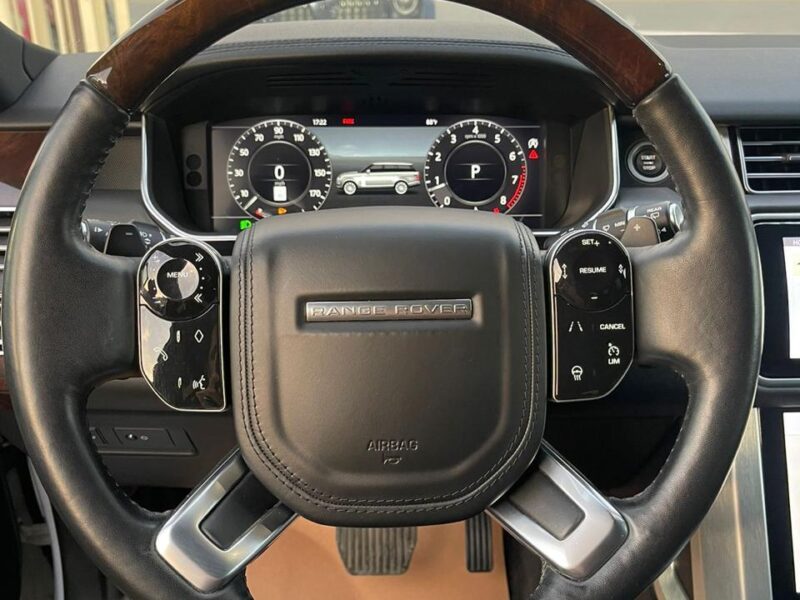LAND ROVER RANGE ROVER VOGUE V8 SUPERCHARGE 2019 , Clean title