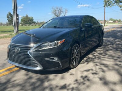 LEXUS ES 350 BLACK 3.5 V6 2018