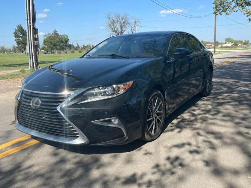 LEXUS ES 350 BLACK 3.5 V6 2018