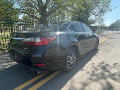 LEXUS ES 350 BLACK 3.5 V6 2018