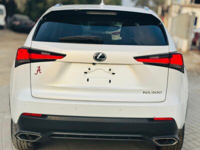 LEXUS NX 300 WHITE 2019