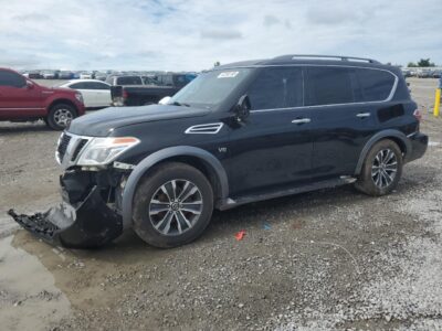 NISSAN ARMADA SL BLACK 2020 with 8 cylinders