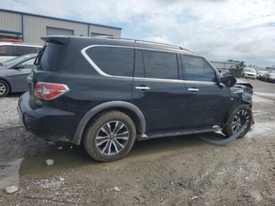 NISSAN ARMADA SL BLACK 2020 with 8 cylinders