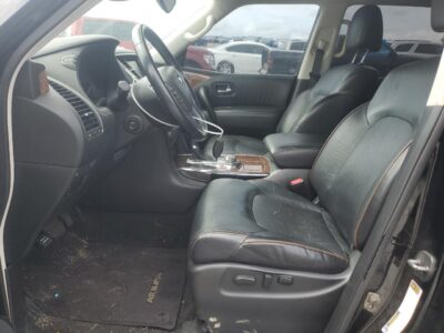 NISSAN ARMADA SL BLACK 2020 with 8 cylinders