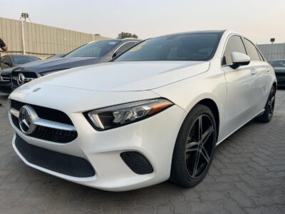 Mercedes-Benz A 220 White 2022 with 4 cylinders