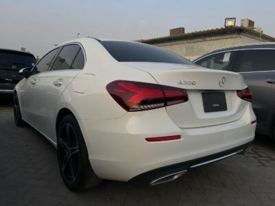 Mercedes-Benz A 220 White 2022 with 4 cylinders