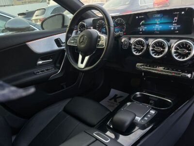 Mercedes-Benz A 220 White 2022 with 4 cylinders