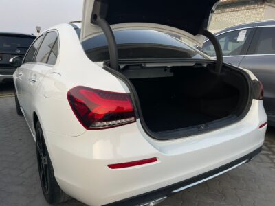 Mercedes-Benz A 220 White 2022 with 4 cylinders
