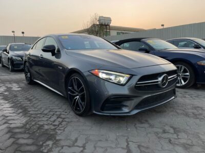 Mercedes-Benz CLS53 2021 Full Option with 6 cylinders
