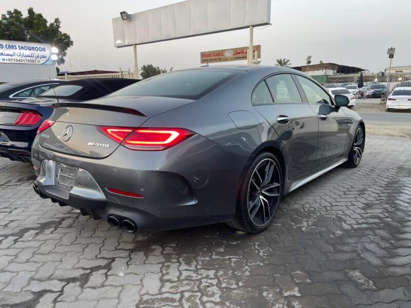 Mercedes-Benz CLS53 2021 Full Option with 6 cylinders