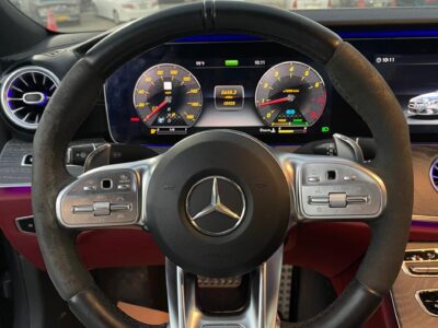 Mercedes-Benz CLS53 2021 Full Option with 6 cylinders