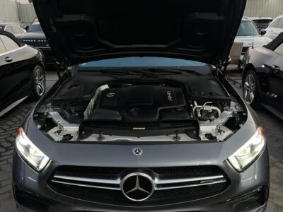 Mercedes-Benz CLS53 2021 Full Option with 6 cylinders
