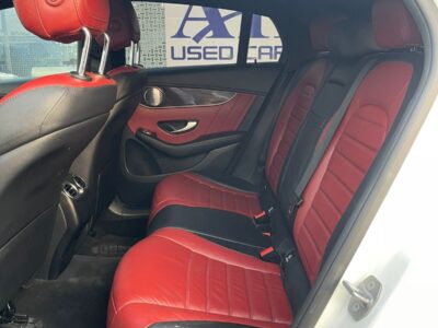 Mercedes-Benz GLC43 AMG 2019 White with 6 cylinders