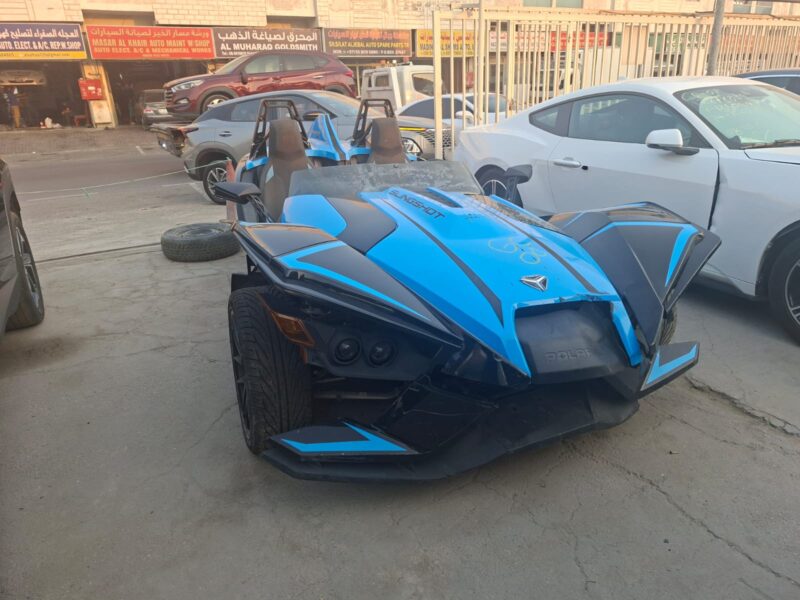 McLaren Slingshot 2020
