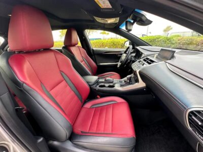 Lexus nx200 2016 with 4 cylinders