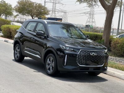 Chery Tiggo 4 2026 with 4 cylinders