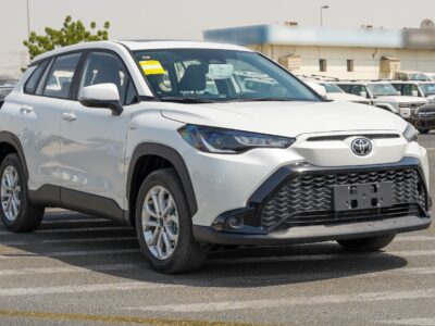 Toyota Frontlander Hybrid 2.0L White 2025 Leading Option