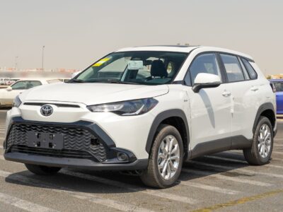 Toyota Frontlander Hybrid 2.0L White 2025 Leading Option