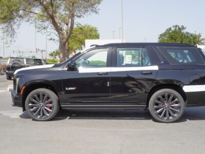 Brand New Cadillac Escalade V-Series 2025 with 6.2L supercharged V8 engine