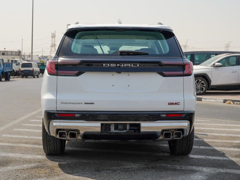 GMC Acadia Denali AWD White 2024