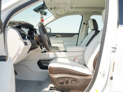 GMC Acadia Denali AWD White 2024