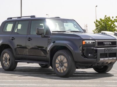 Toyota Prado Adventure 2.4L Turbo 2025