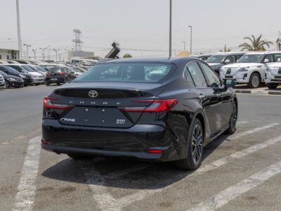 Toyota Camry 2.5 Hybrid Intelligent Dual-Engine 2024 Black