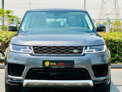 LAND ROVER RANGE ROVER SPORT HSE 2019