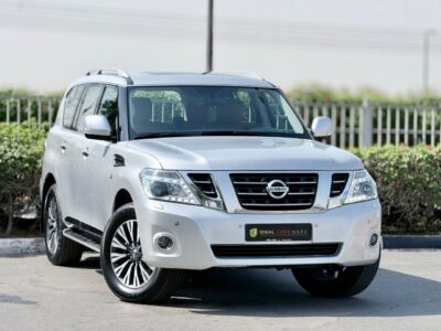 NISSAN PATROL LE TITANIUM V8 2018 IN IMMACULATE CONDITION