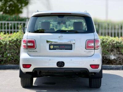 NISSAN PATROL LE TITANIUM V8 2018 IN IMMACULATE CONDITION