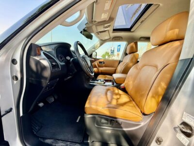 NISSAN PATROL LE TITANIUM V8 2018 IN IMMACULATE CONDITION