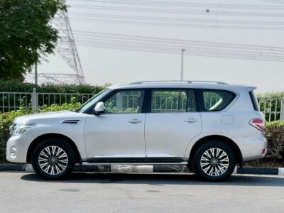 NISSAN PATROL LE TITANIUM V8 2018 IN IMMACULATE CONDITION