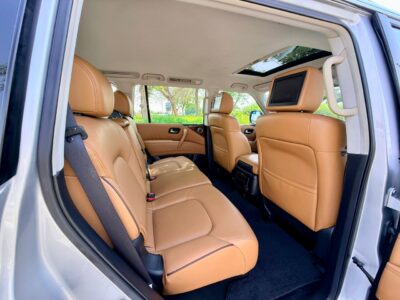 NISSAN PATROL LE TITANIUM V8 2018 IN IMMACULATE CONDITION