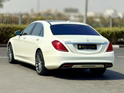 MERCEDES-BENZ S500 2017 IN GOOD CONDITION