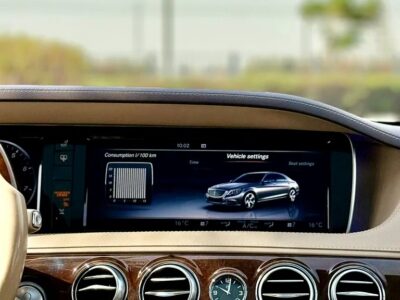 MERCEDES-BENZ S500 2017 IN GOOD CONDITION