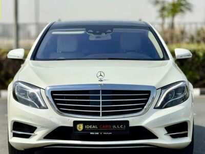 MERCEDES-BENZ S500 2017 IN GOOD CONDITION