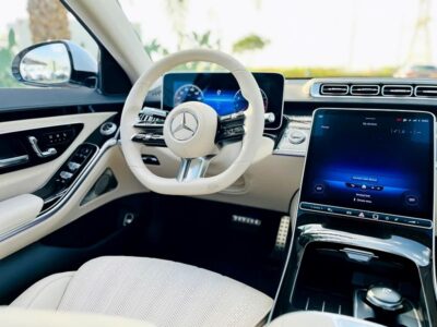 MERCEDES-BENZ S 500 4MATIC 2022