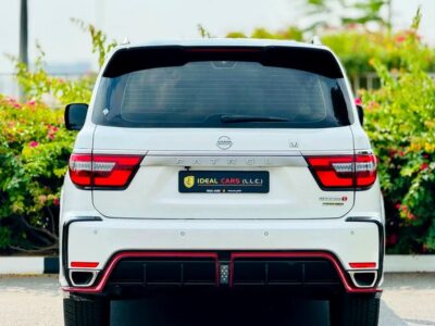 NISSAN PATROL NISMO 2021 IN IMMACULATE CONDITION