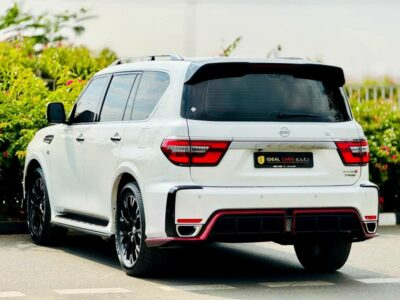NISSAN PATROL NISMO 2021 IN IMMACULATE CONDITION