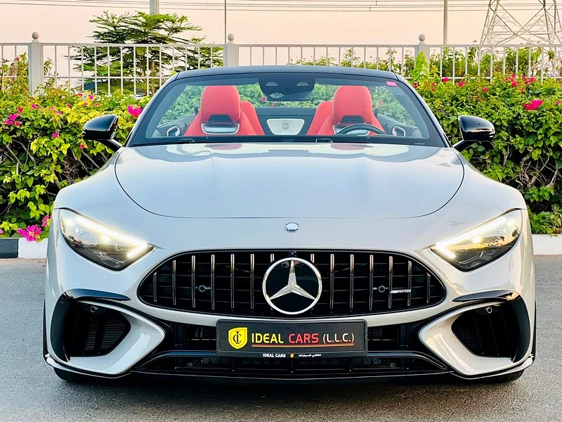 MERCEDES-BENZ SL 55 AMG TWIN TURBO PREMIUM V8 4L 2024