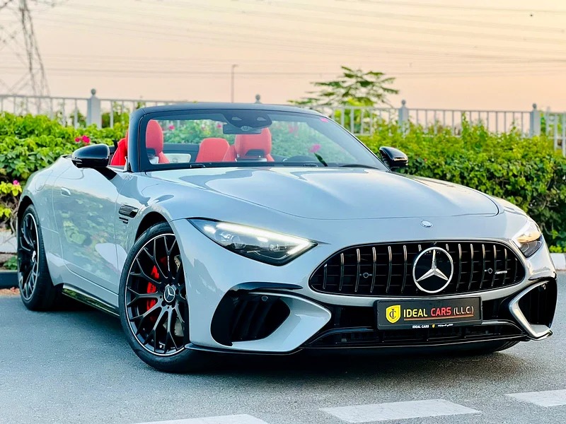 MERCEDES-BENZ SL 55 AMG TWIN TURBO PREMIUM V8 4L 2024