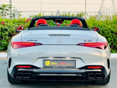 MERCEDES-BENZ SL 55 AMG TWIN TURBO PREMIUM V8 4L 2024