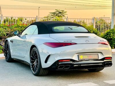 MERCEDES-BENZ SL 55 AMG TWIN TURBO PREMIUM V8 4L 2024