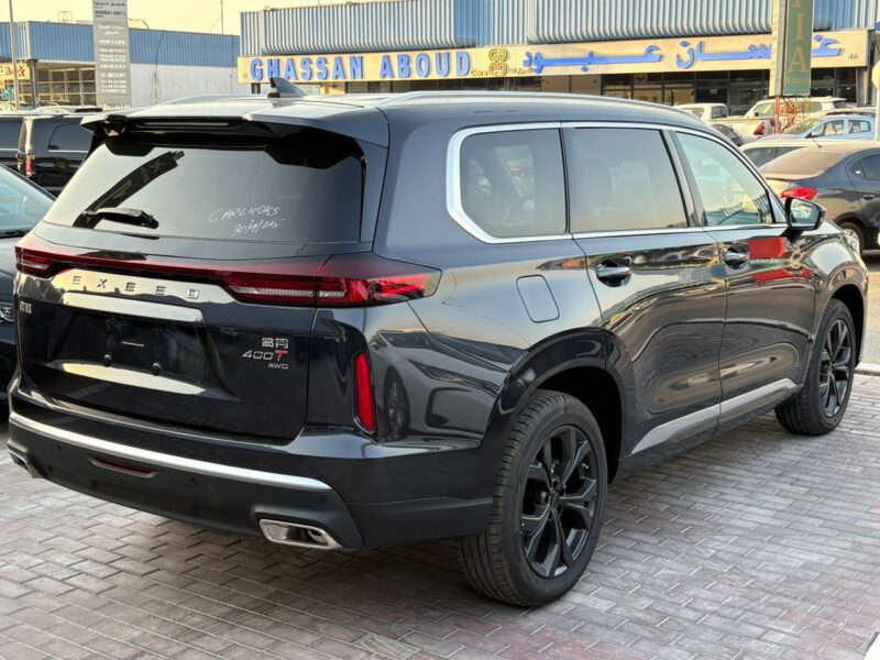 Exeed 400T 2.0L Turbo 2026