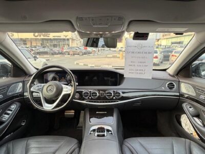 Mercedes-Benz S 560 4Matic 2018