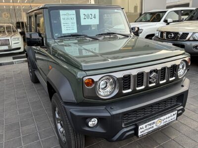 Suzuki Jimny GLX AT 2024