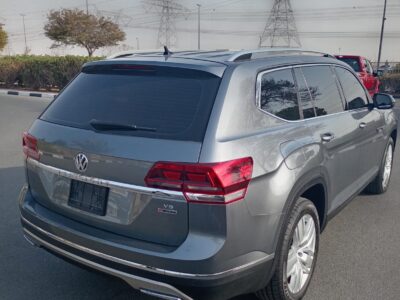 Volkswagen Teramont 2018