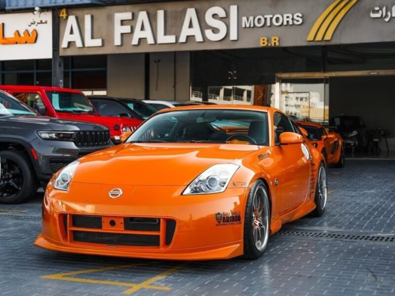 Nissan 350Z 2007 with Clean title