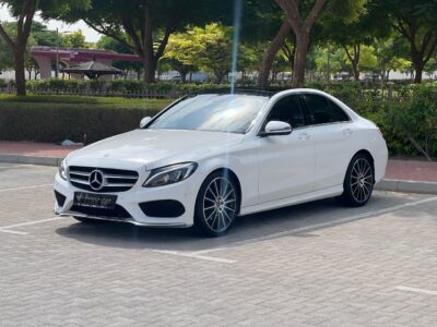 Mercedes-Benz C200 AMG 2018
